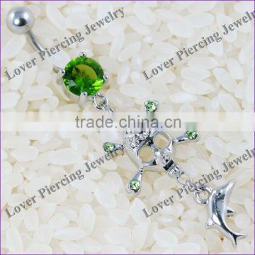 Dangle Navel Rings [DR-405]