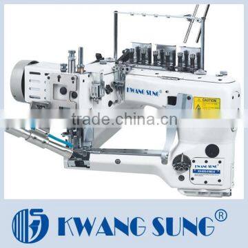 KS-62G-01D/02D Four Needles Six Threads Feed Off-The-Arm Interlock Knitting Sewing Machine