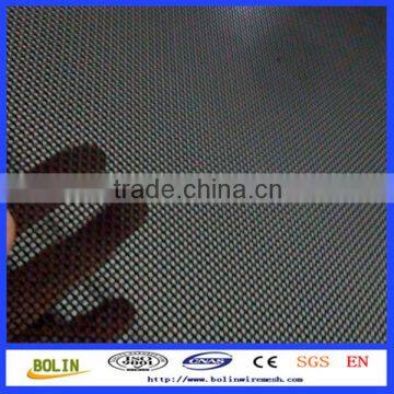 SS 316 black coated INSECT AND SECURITY WINDOW AND DOOR SCREEN MESH(10 years professional factory)