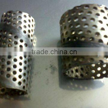 perforated metal tube (factory)