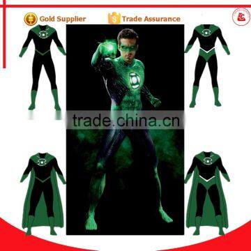 Wholesale Avengers Superhero Costumes Cool Cosplay Green Lantern Costume for Adults Quality Choice