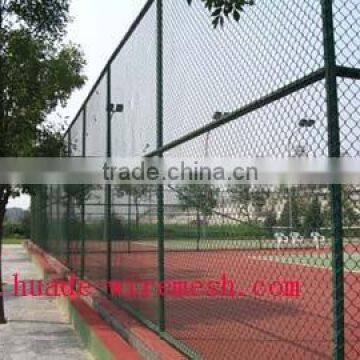 diamond wire mesh fence