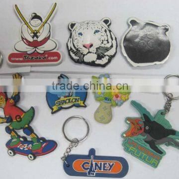 soft pvc fridge magnet