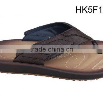 Hot sell flip flops,Custom mens leather flip flops