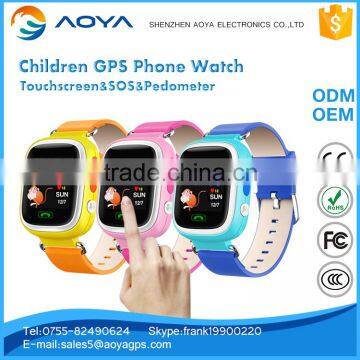 Waterproof IP67 smallest montre gps tracker enfants with two way Communication and SOS Button                        
                                                Quality Choice