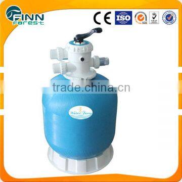 Swimming Pool Sand Filter on the Top for Water Filtration System