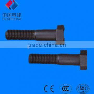 Standard ,competitive price 6.8 grade DIN933 Hexagonal bolt/bolt manufacturers