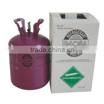 High purity R408a refrigerant gas