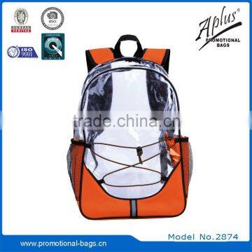 Custom Factory High Quality Clear Pvc Backpack photo-3
