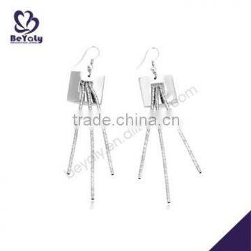 hot sale high quality sterling silver model of gold earring