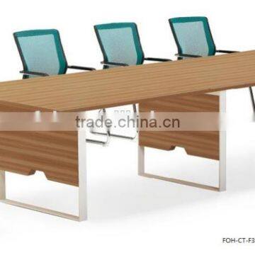 10 People Company Board Room Table Conference Foshan (FOH-CT-F3212)