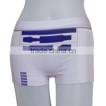 Digital printing pants