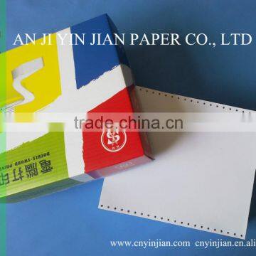 High Quality computer continuous paper ncr copy paper computer continuous carbonless paper 241