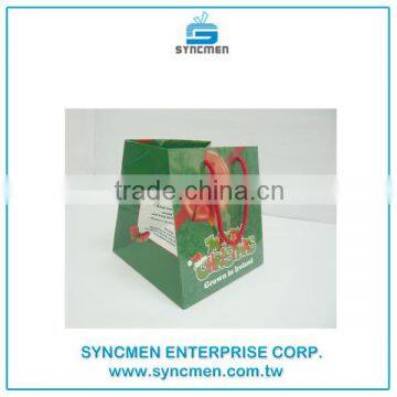 Colorful Design Full Color Printed Small Paper Bags With Rope Handle photo-5