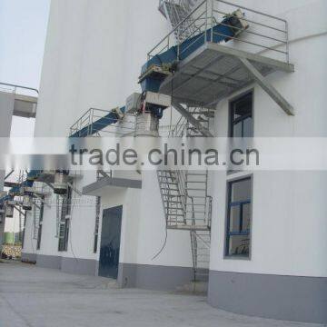 warehouse telescopic chute tube