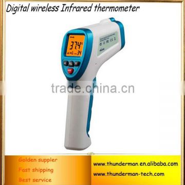 Human infrared thermometer for measuring body,human temperature with backlight