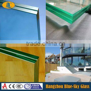 China factory Laminated glass railing