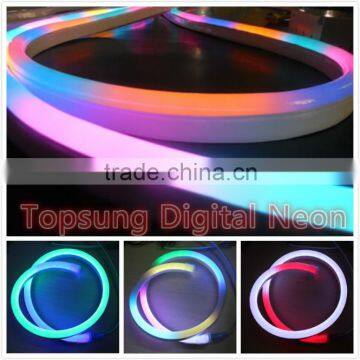 Top4: Digital luminarias led chile dmx512 rgb topsung lighting