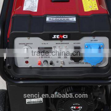 4-stroke Reliable Electric Start Gasoline Generator For Sale photo-5