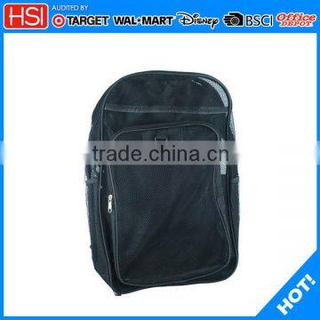 new products stationery bylon mesh back school bag