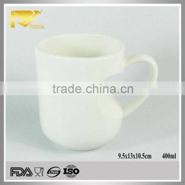 Tableware ceramic heart shape coffee mug, the cup