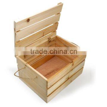 Finished Wood Boxes for Fruit Vegetables,unfinished Wood Boxes for Crafts