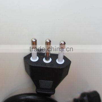 Italy 3 Prong Power Cord 10A 250 V IMQ Certified photo-4