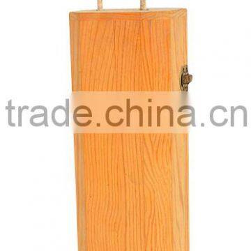 Cheap Wooden Wine Bottle Box Wooden Wine Box Single Bottle Wine Box photo-6