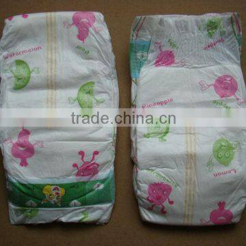 hot sale super breathable with leak guard disposable baby diaper