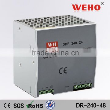 load switch manufacturers DRP-240-48 48v dc din rail transformer 240w 5amp power supply