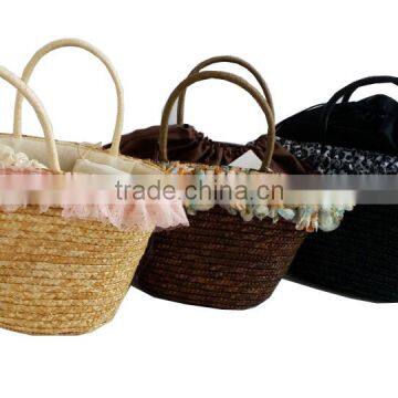 2016 Summer Handmade Wheat Straw Bags