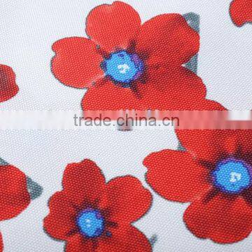 Flame Retardant Waterproof Polyester Oxford Raincoat Fabric