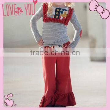 Wholesale baby girl boutique outfit children student garment kids Christmas dress