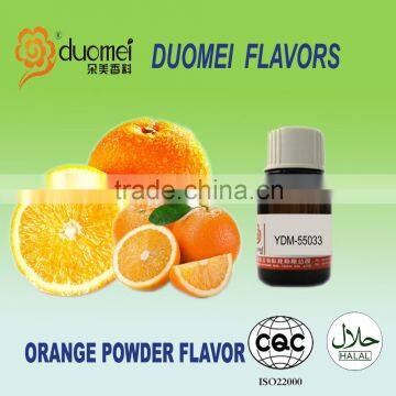 DUOMEI FLAVOR: YDM-55033 Rich pure Orange flavor powder