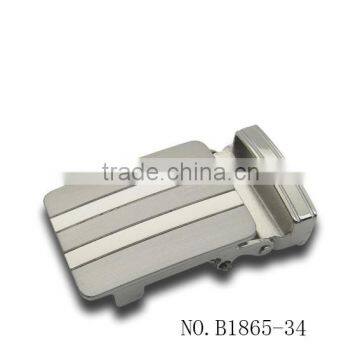 Quick lock fasteners automatic buckle for male