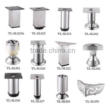 various metal sofa feet metal furniture feet made in China