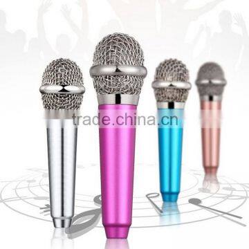 Zyiming 2016 hot sell best mini wireless hidden usb microphone for karaoke                        
                                                Quality Choice