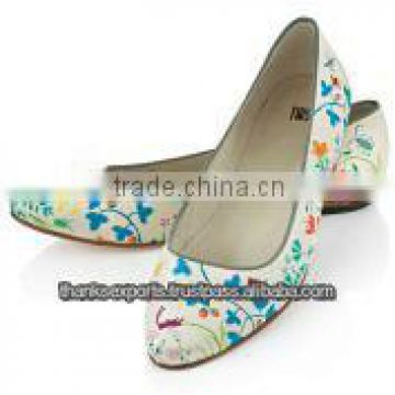 New 2013 High gloss shiny soft leather middle heel formal occasion women office shoes