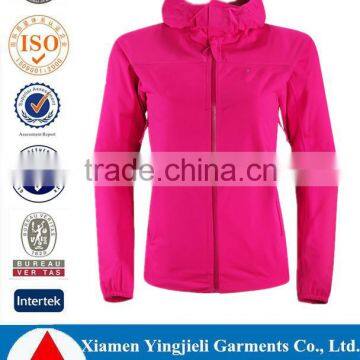 Waterproof women softshell Jacket slim fit ski acket winter jacket