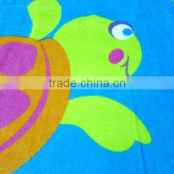 Wholesale Factory Printed Ocean Beach Towel in Turtle Design photo-3