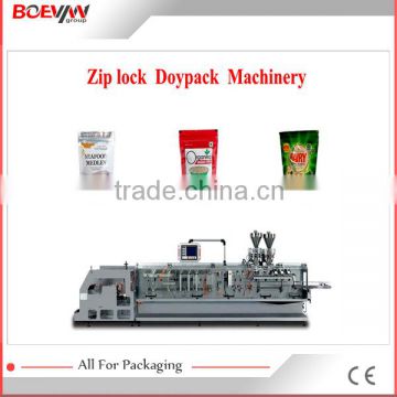 High quality doypack snack food packaging machine