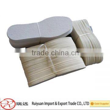 China Manufacturer Comfortable Polyester Felt Insole with Various Size