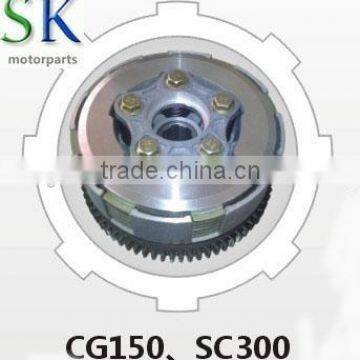 China manufacturer high performance motorcycle and scooter SC300 Clutch Parts