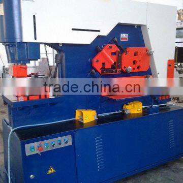 Q35Y-16 Hydraulic Iron Worker,plate Sheet Punching and Shearing Machine photo-5