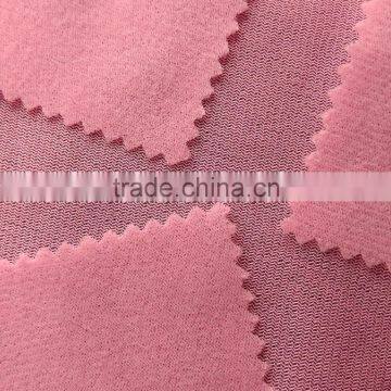 China Knitted Tricot Plain One Side Brushed Fabric Terry Fabric photo-4