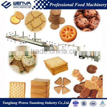 Automatic making machine for biscuit