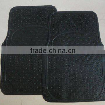 PVC/Plastic,PVC/plastic Material and Full Set Position cheap car floor mat