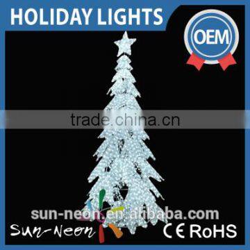 Brightness Led Motif Decoration Tree