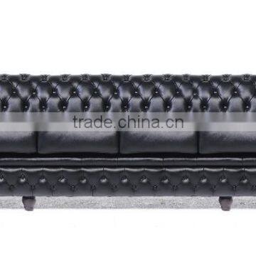 Brighton Black Six Seat