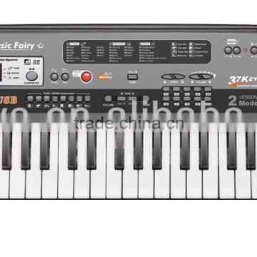 37 keys toys music instrument MQ-805USB